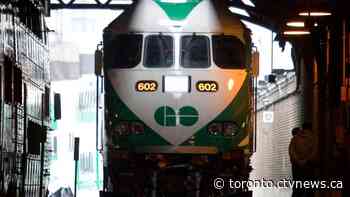 Delays continue on GO Transit’s Barrie Line due to fatality