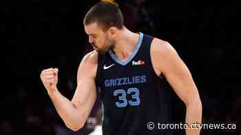 Marc Gasol expects to return from hamstring injury for Raptors' next game