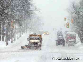Environment Canada warns heavy snowfall possible Wednesday evening