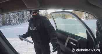 RCMP checkpoint the latest flashpoint in northern B.C. gas pipeline dispute