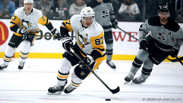 Sidney Crosby Collects 4 Points In Return, Penguins Rip Wild 7-3