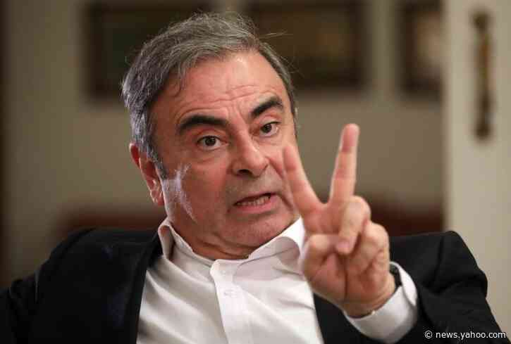 Ex-Nissan boss Ghosn says French envoy told him of inside plot