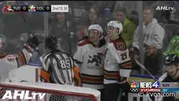 Tucson Roadrunners get set for border rivalry in San Diego