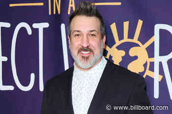 Joey Fatone on 20 Years of 'No Strings Attached' & If *NSYNC Will Ever Reunite: Listen