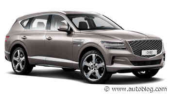 2021 Genesis GV80 engines and features revealed