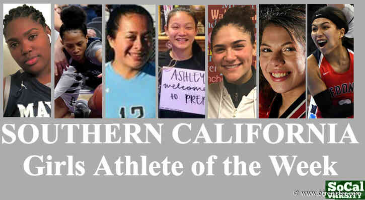 VOTE: Southern California Girls Athlete of the Week (Jan. 17)