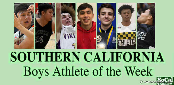 VOTE: Southern California Boys Athlete of the Week (Jan. 17)