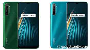 Realme 5i to Go on Sale in India at 12pm Today via Flipkart, Realme Website: Price, Offers, Specifications