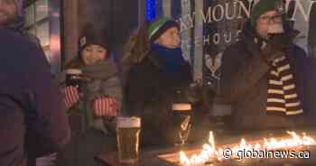 Freezing cold weather is patio season for some Edmontonians