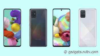 Samsung Galaxy A51, Galaxy A71 Teaser Page Goes Live on Company's India Site, Tipping Imminent Launch