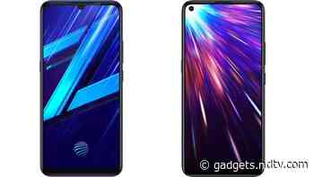 Vivo Z1 Pro, Vivo Z1x Price in India Cut, Now Start at Rs. 12,990
