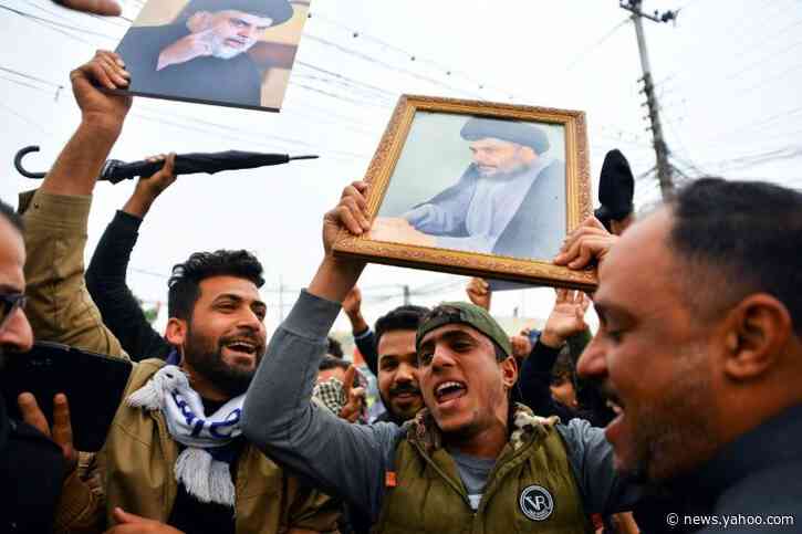 Iraq's Sadr calls for anti-US protests amid new rocket attack