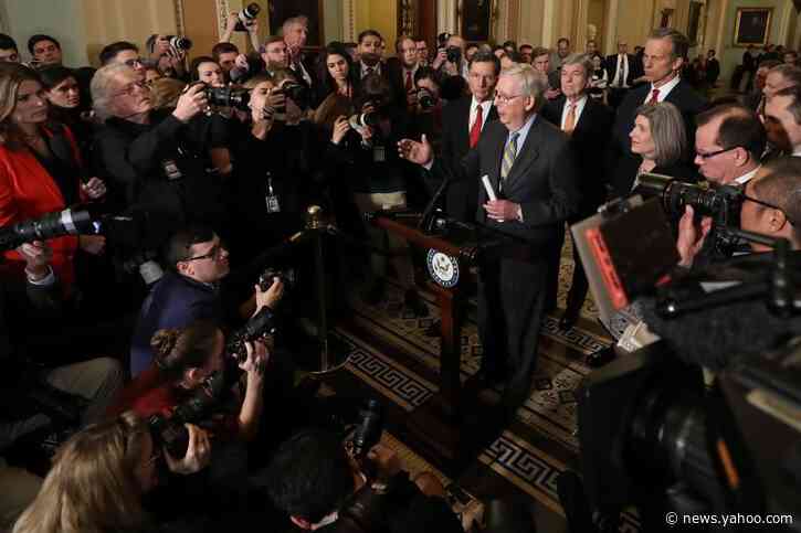 The Senate is preparing an 'unprecedented crackdown' on Capitol reporters ahead of impeachment