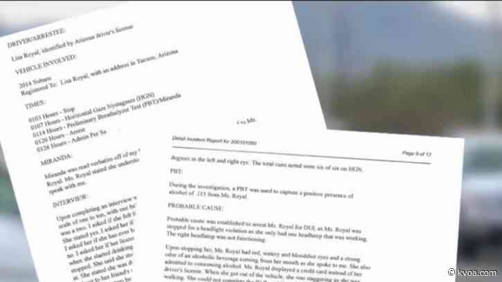 Details for DUI arrest of former Justice of the Peace released