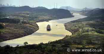 The Panama Canal is running out of water
