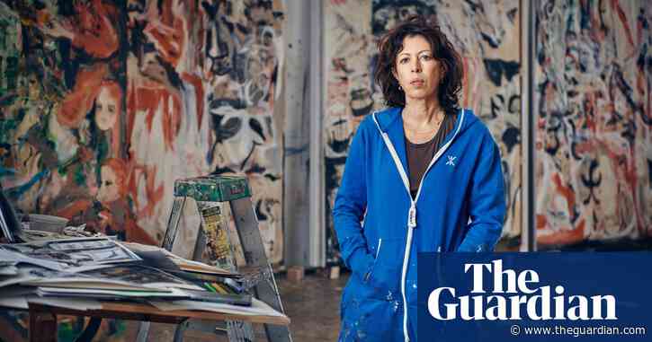 Blenheim Palace to display paintings of 'broken England' by Cecily Brown