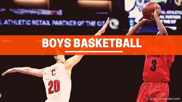 Tuesday’s highlights: Canyon basketball makes 19 3-pointers; Tustin knocks off Valencia