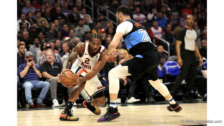 Kawhi Leonard scores season-high 43 in 3 quarters as Clippers crush Cavs