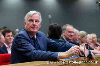 Barnier rubbishes Boris Johnson's claim that there won't be a border in Irish Sea