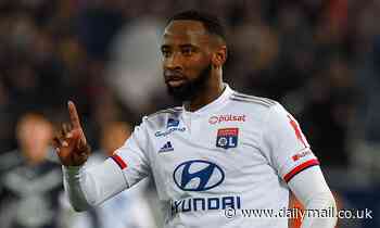 Lyon president rules out selling striker Moussa Dembele again