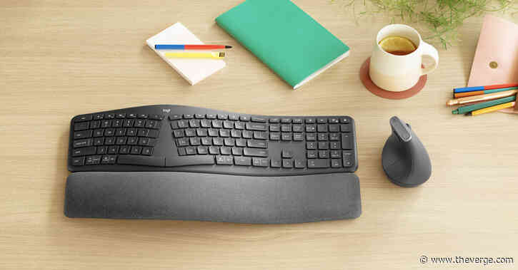 Logitech’s new split Ergo K860 keyboard expands its ergonomic accessory lineup
