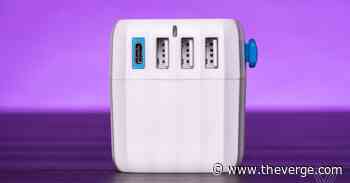 This global power adapter makes traveling with USB-C devices less of a pain