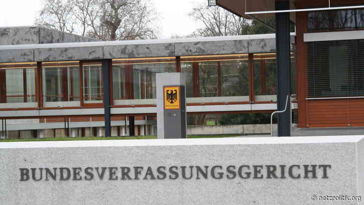 Liveblog: Bundesverfassungsgericht verhandelt über das BND-Gesetz (Tag 2)