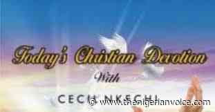 Today's Christian Devotion  15- 01 - 2020