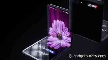 Samsung Galaxy Z Flip Rumoured to Have 3,300mAh Battery, Ultra-Thin Glass and Plastic Protection for Display