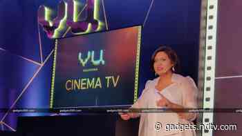 Vu Cinema TV Range With 4K and Dolby Vision Launched in India, Priced Starting at Rs. 26,999