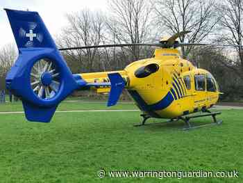 Air ambulance called after window cleaner falls from ladder