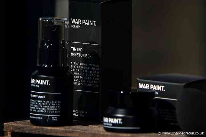 John Lewis becomes first major retailer launch male-only makeup concession with War Paint
