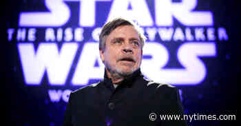 Mark Hamill, a ‘Star Wars’ Star, Gets His Record Back