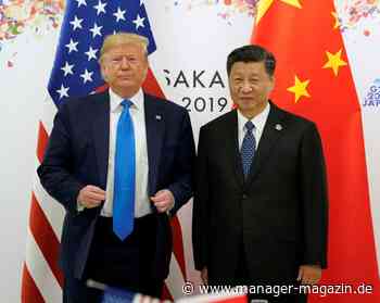 Teilabkommen wird in Washington unterzeichnet: Warum der Handelsstreit zwischen USA und China noch nicht gelöst ist