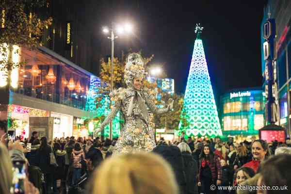 Liverpool One celebrates Christmas success & record year