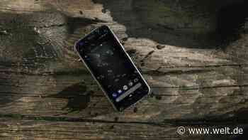 Dieses Outdoor-Smartphone ist taffer, als es aussieht