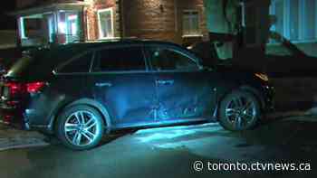 Suspects shot up man's car in Richmond Hill, chased him when he fled