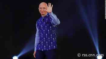 Jeff Bezos is in India. Amazon has a ton on the line