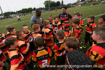 Warrington Wolves to help combat youth crime with educational courses