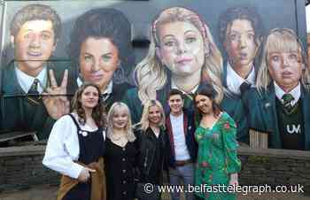 Watch: Could Derry Girls be coming to a silver screen near you?