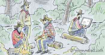 Today's Cartoon: Data Wrangler