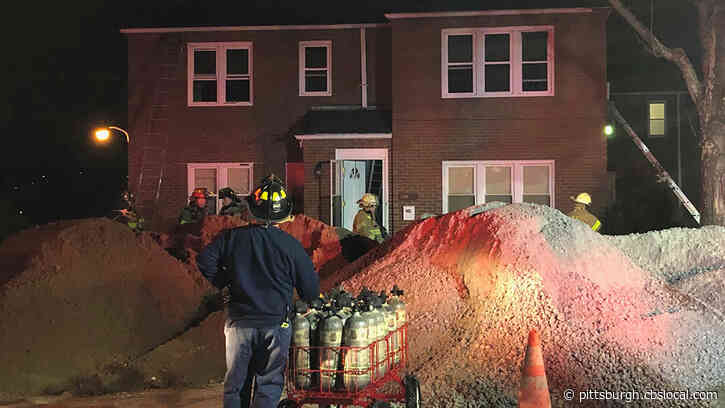 Firefighters Rescue Woman From Fire In Brookline