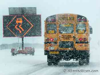 Your commute: No school buses Wednesday, snowy roads on the way