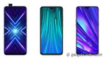 Honor 9X vs Redmi Note 8 Pro vs Realme 5 Pro: Price in India, Specifications Compared