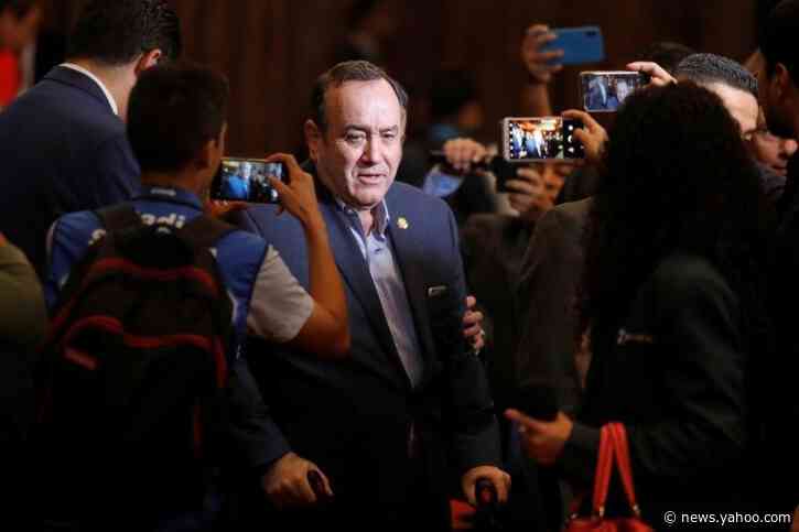 Incoming Guatemalan president to keep country's embassy in Jerusalem