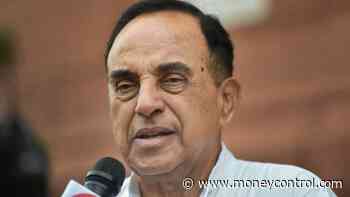 Goddess Lakshmi on notes may improve condition of rupee: Subramanian Swamy