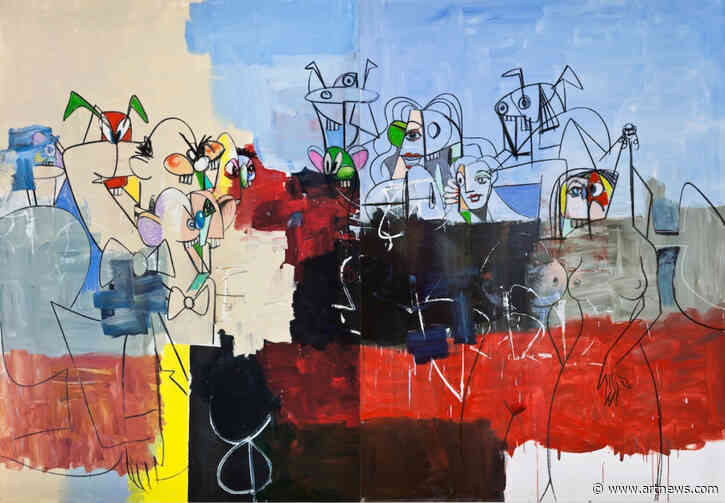 George Condo, Painter of Picasso-Inspired Tableaux, Is Now Represented by Hauser & Wirth