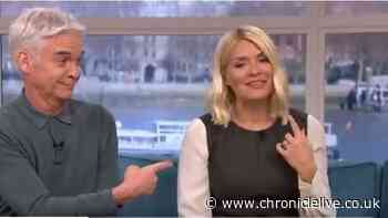 Holly Willoughby sparks speculation she's doing Strictly this year during This Morning chat