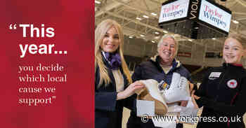 Residents in Knaresborough invited to nominate good causes to receive £1,000