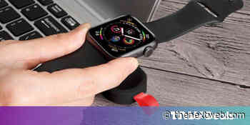 This portable wireless Apple Watch charger is on-the-go power for under $17